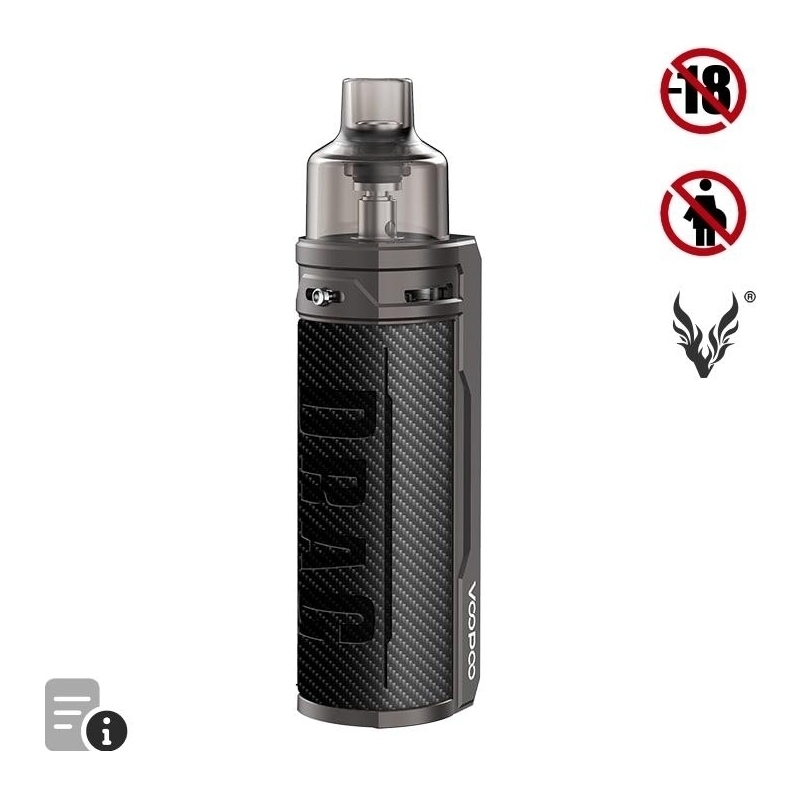 Voopoo Pod Drag S Mod Vapovor