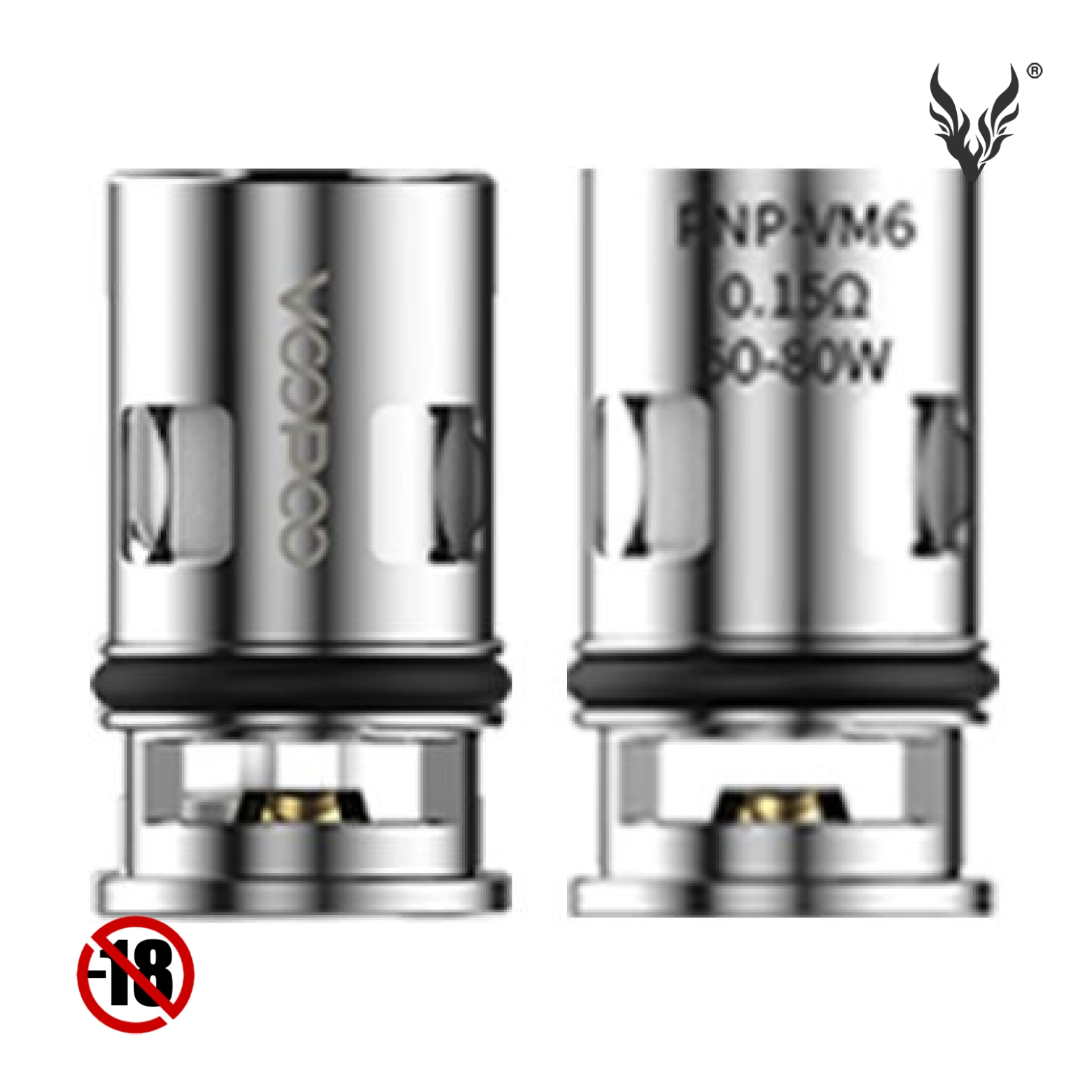 resistance argus voopoo Résistances TPP pour votre pod Drag X Plus de marque Voopoo main image 1