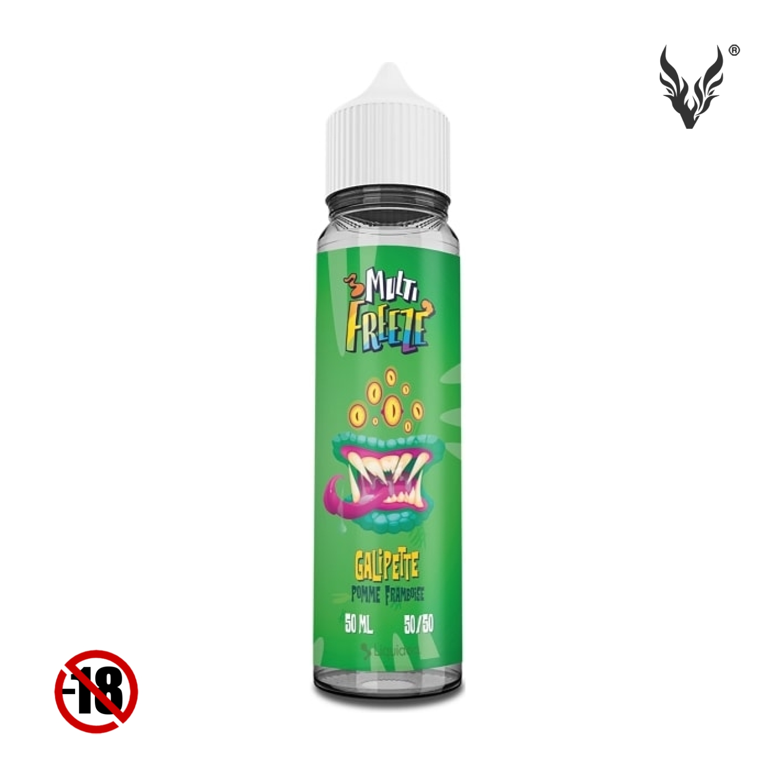 E-liquide Galipette Pomme Framboise 50ml de Multi Freeze - Va