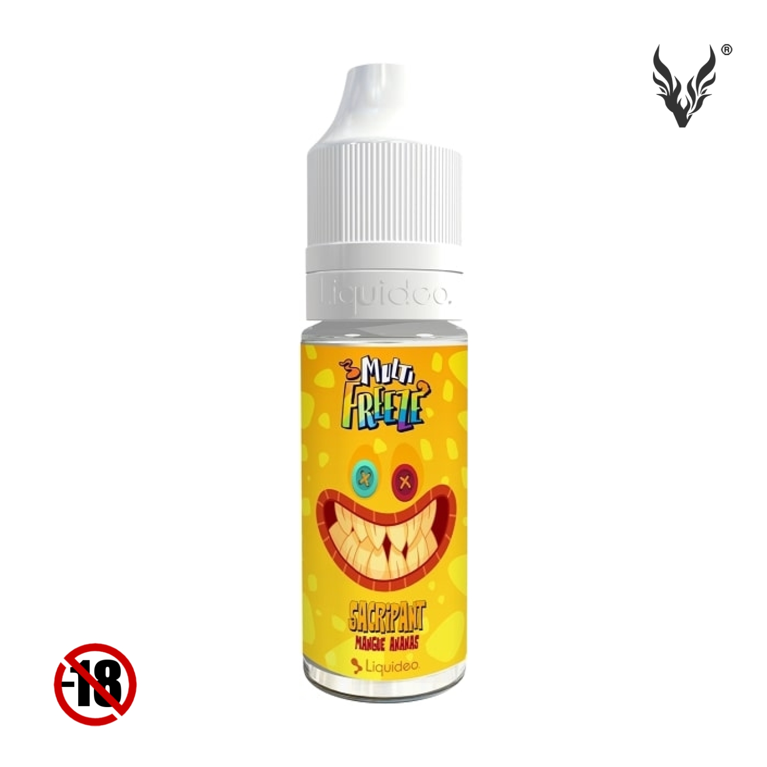 E-liquide Sacripant Mangue Ananas de Multi Freeze - Vapovor