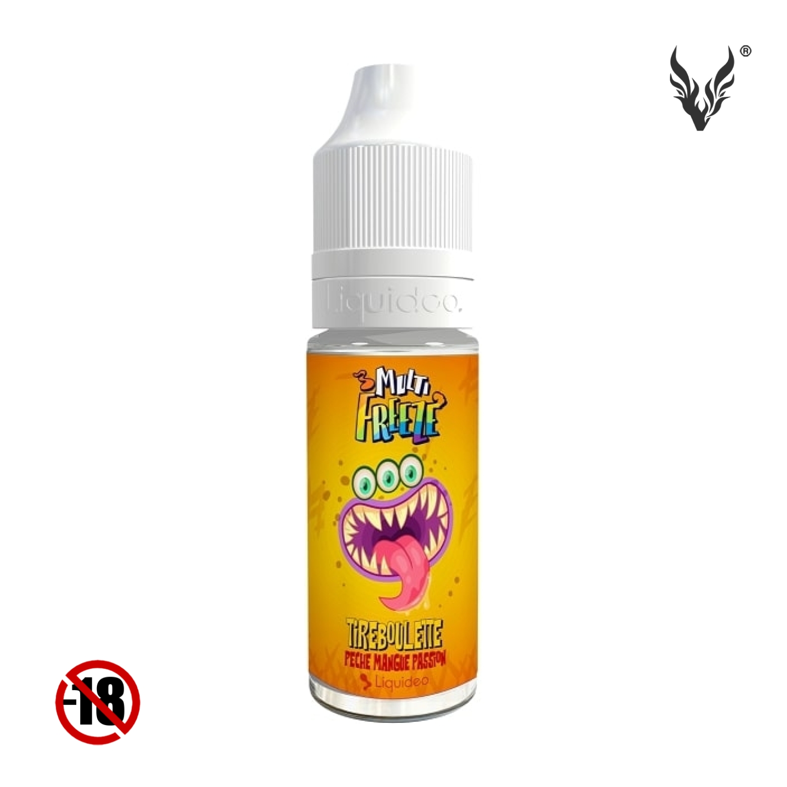 E-liquide Tireboulette Pche Mangue Passion de Multi Freeze -