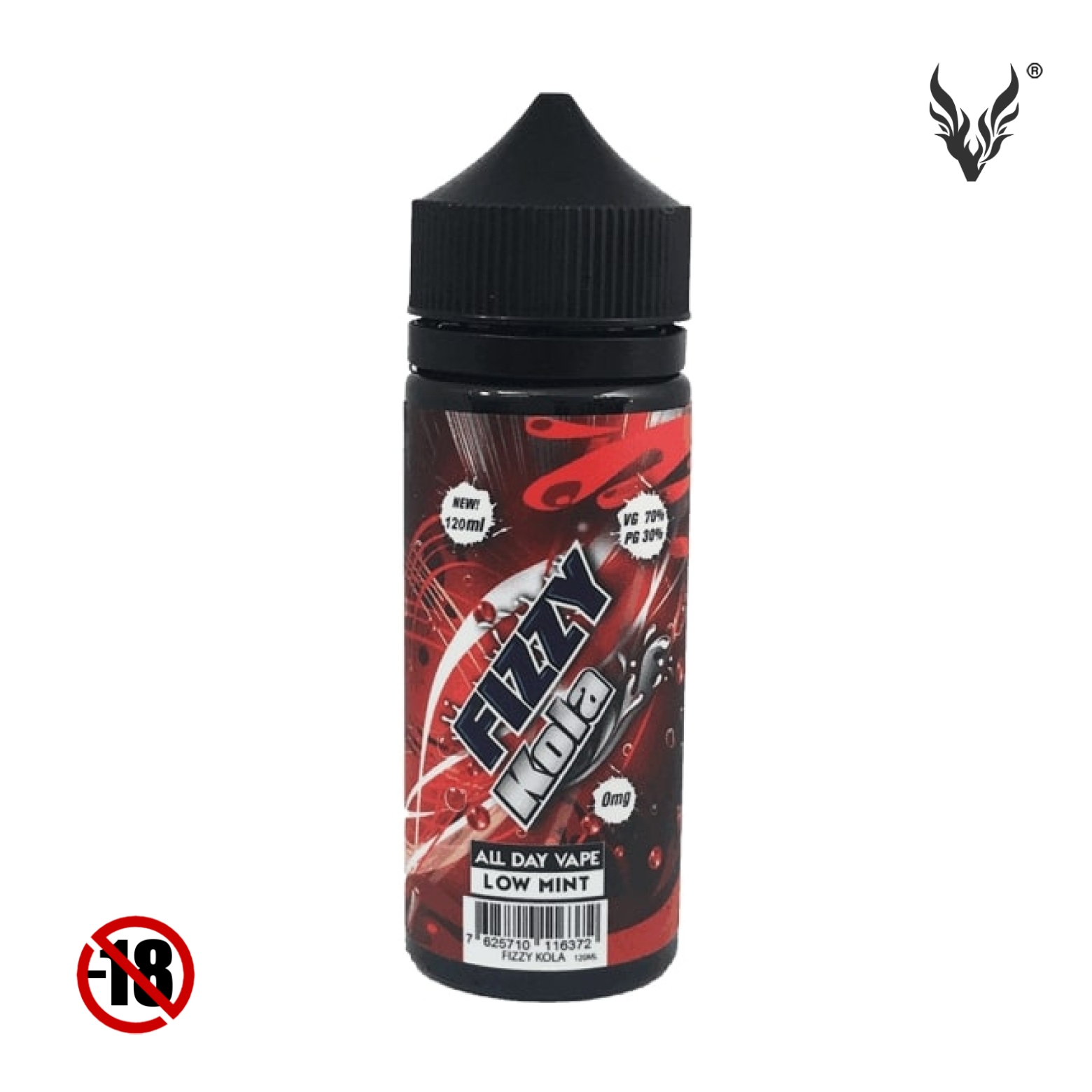 E-liquide Kola 100ml de Fizzy - Vapovor
