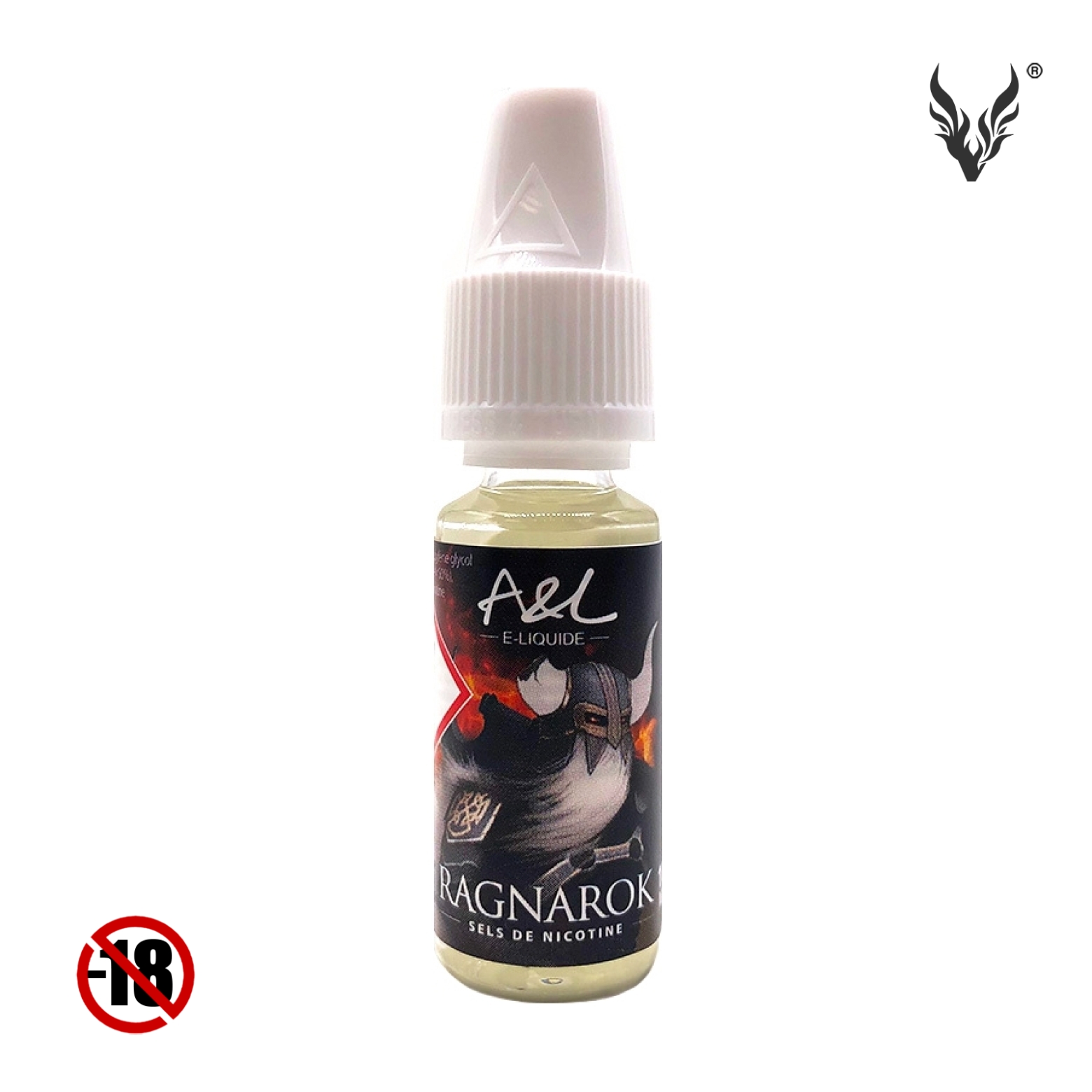 E-liquide Ragnarok Sels de Nicotine de A&L