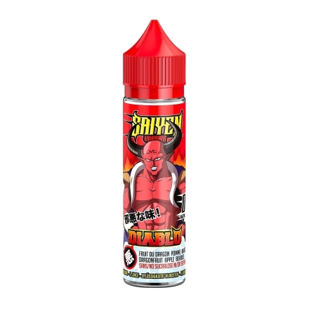 E-liquide Diablo 50ml de Saiyen Vapors