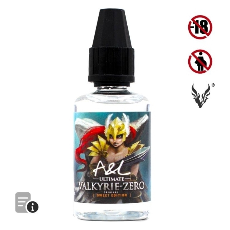 Arôme Valkyrie Zero Sweet Edition 30ml de Ultimate