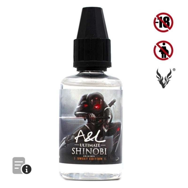 Arôme Shinobi Sweet Edition 30ml de Ultimate