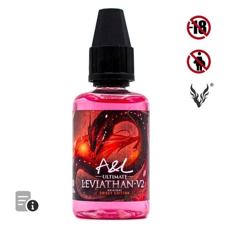 Arôme Leviathan V2 Sweet Edition 30ml de Ultimate