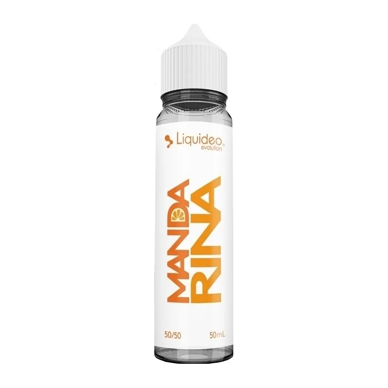 E-liquide Mandarina 50ml de Liquideo