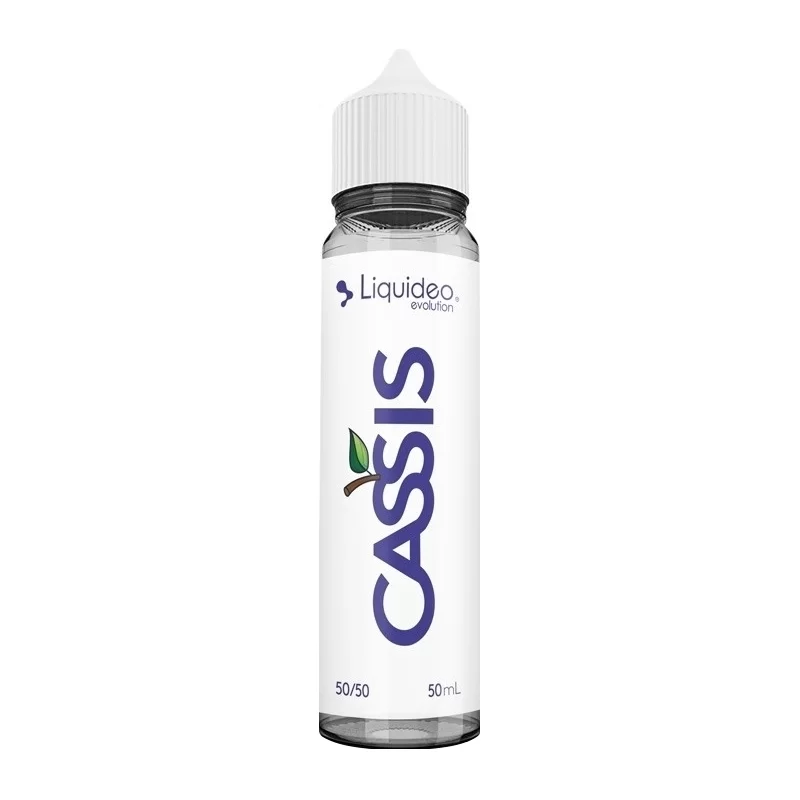 E-liquide Cassis 50ml de Liquideo
