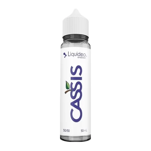 E-liquide Cassis 50ml de Liquideo