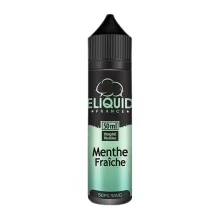 E-líquido Menta Fresca 50ml de Eliquid Francia