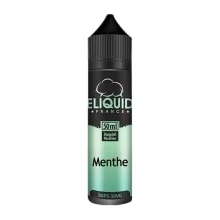 E-liquide Menthe 50ml de Eliquid France