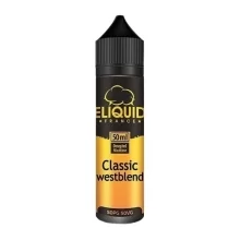 E-Flüssigkeit Classic Westblend 50ml von Eliquid France