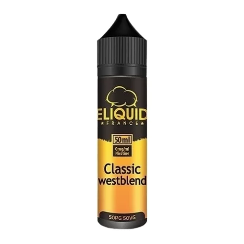 E-liquide Classic Westblend 50ml de Eliquid France