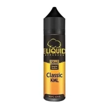 E-líquido Classic KML 50ml de Eliquid Francia