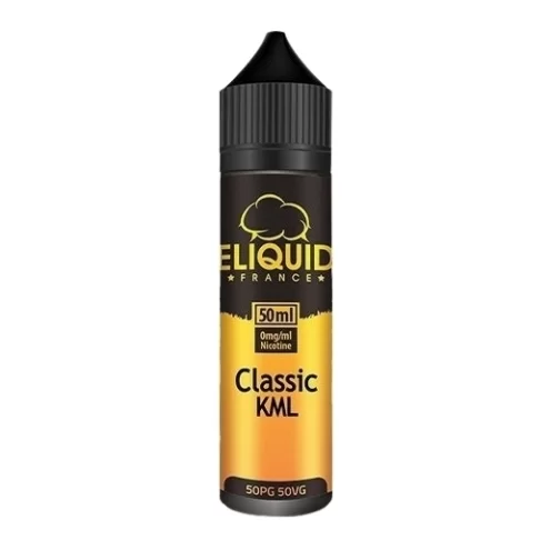 E-liquide Classic KML 50ml de Eliquid France