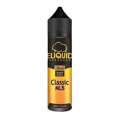 E-liquide Classic MLB 50ml de Eliquid France
