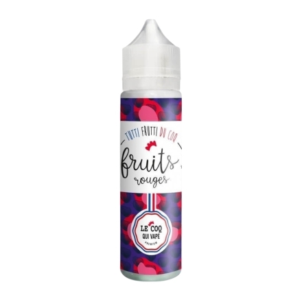 E-liquide Fruits Rouges  50ml de Le Coq Qui Vape 