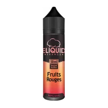 E-liquid Red fruits 50ml by Eliquid Francel