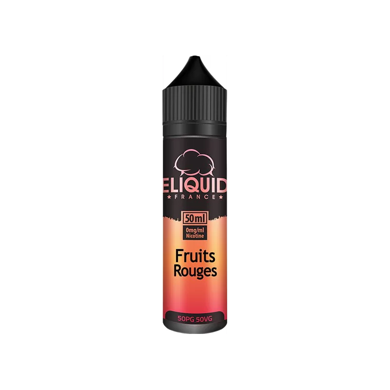 E-liquide Fruits rouges 50ml de Eliquid Francel