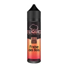E-líquido Fresa Silvestre 50ml de Eliquid Francia
