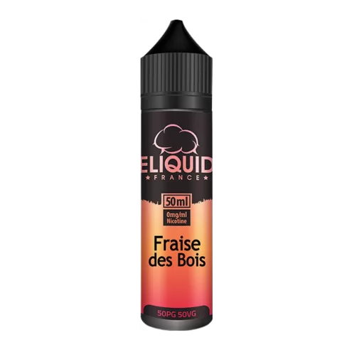 E-liquide Fraise des bois 50ml de Eliquid France