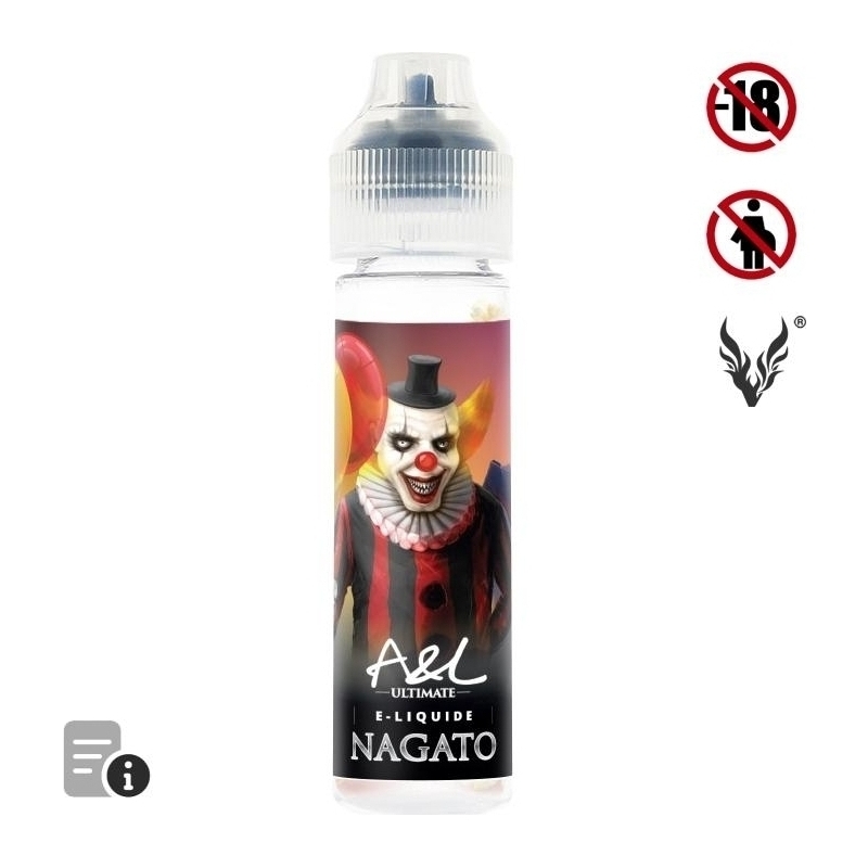 E-liquide Nagato 50ml de A&L 