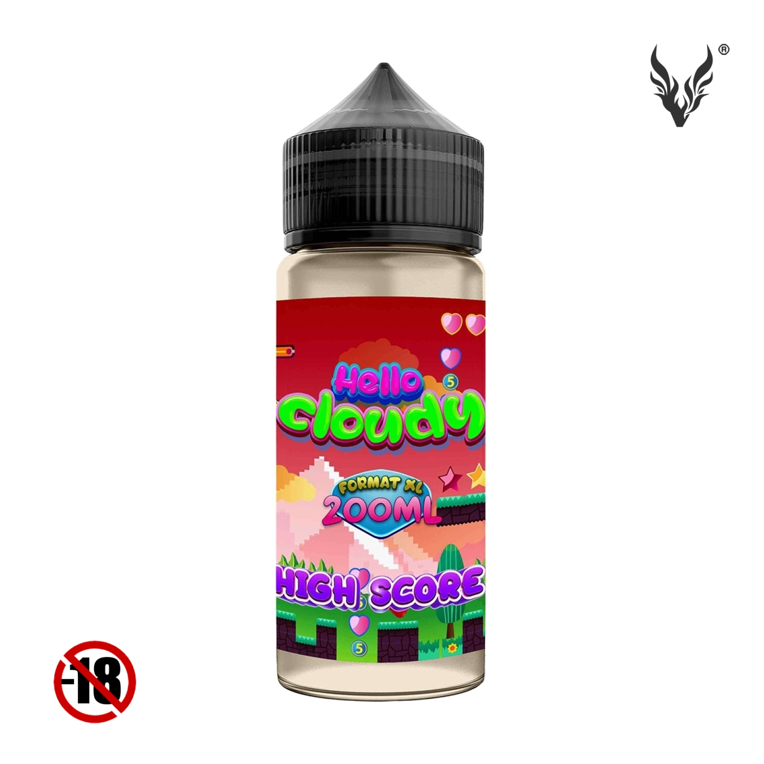 E-liquide High Score 200ml de Hello Cloudy