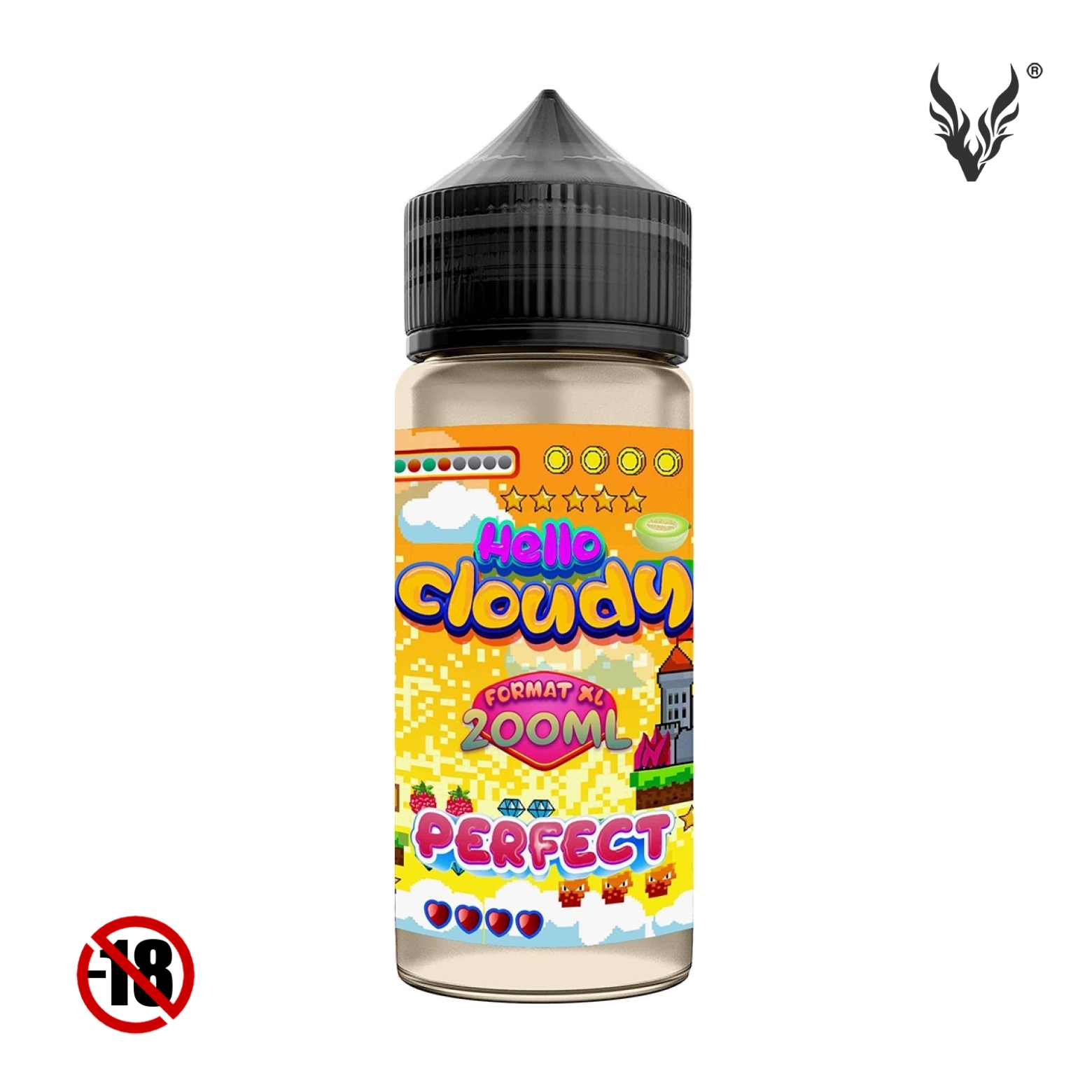 e liquide 200 ml Concentré Wonderful Tart, arôme DIY fabriqué en France main image 1