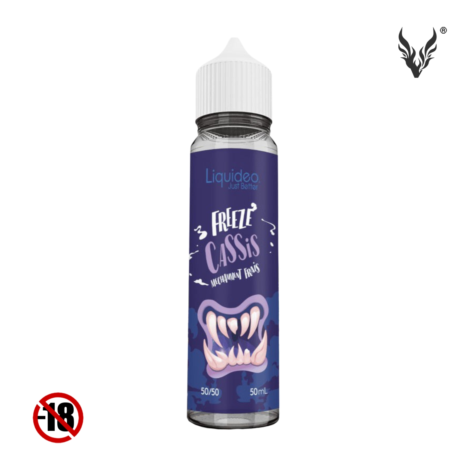 E-liquide Freeze Cassis 50ml de Liquideo - Vapovor E-liquide Freeze Cassis 50ml de Liquideo - Vapovor