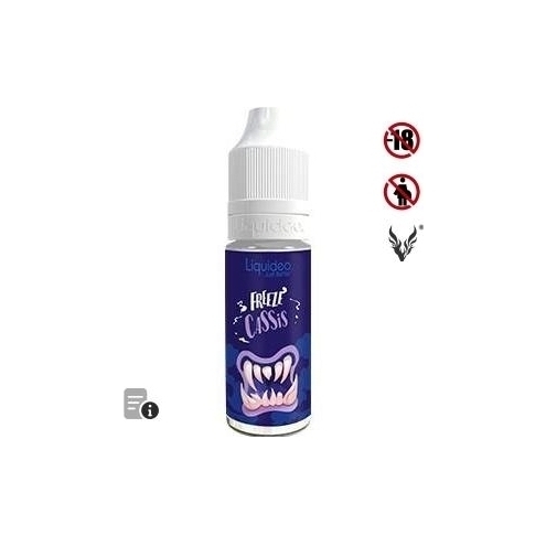 E-liquide Freeze Cassis de Liquideo E-liquide Freeze Cassis de Liquideo
