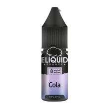 E-líquido Cola de Eliquid Francia