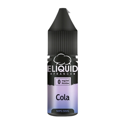 E-liquide Cola de Eliquid France