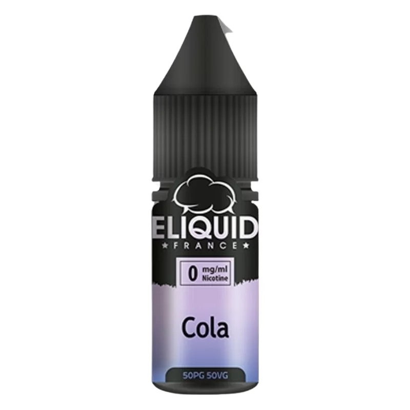 E-liquid Cola by Eliquid France