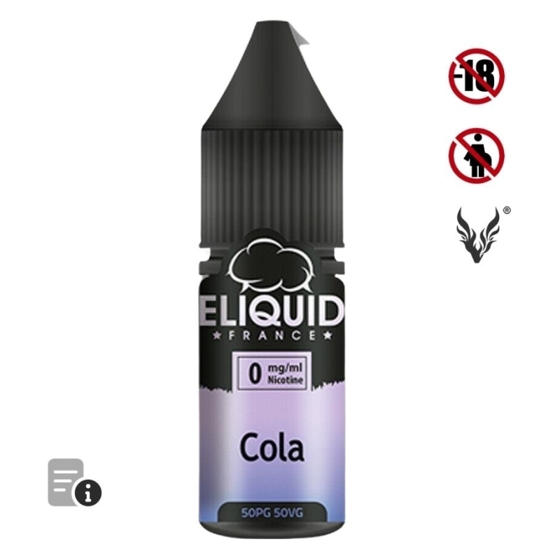 E-liquide Cola de Eliquid France