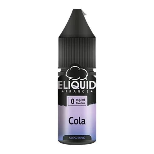 E-liquide Cola de Eliquid France