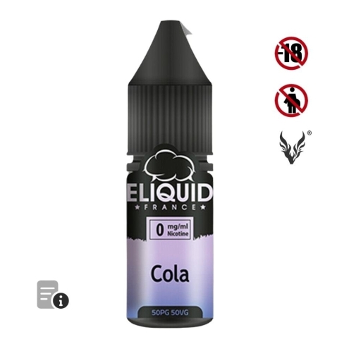 E-liquide Cola de Eliquid France E-liquide Cola de Eliquid France