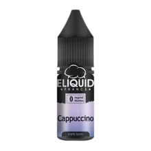 E-líquido Cappuccino de Eliquid Francia