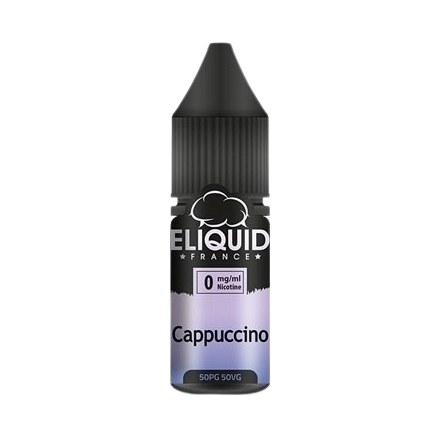 E-liquide Cappuccino de Eliquid France