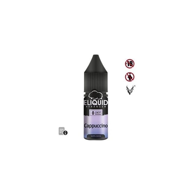 E-liquide Cappuccino de Eliquid France