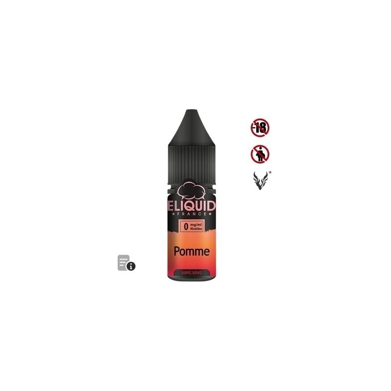 E-liquide Pomme de Eliquid France