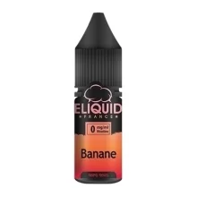 E-líquido Banano de Eliquid Francia