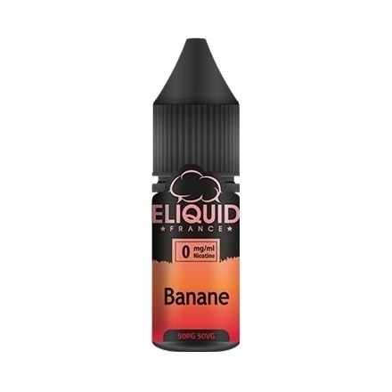 E-liquide Banane de Eliquid France