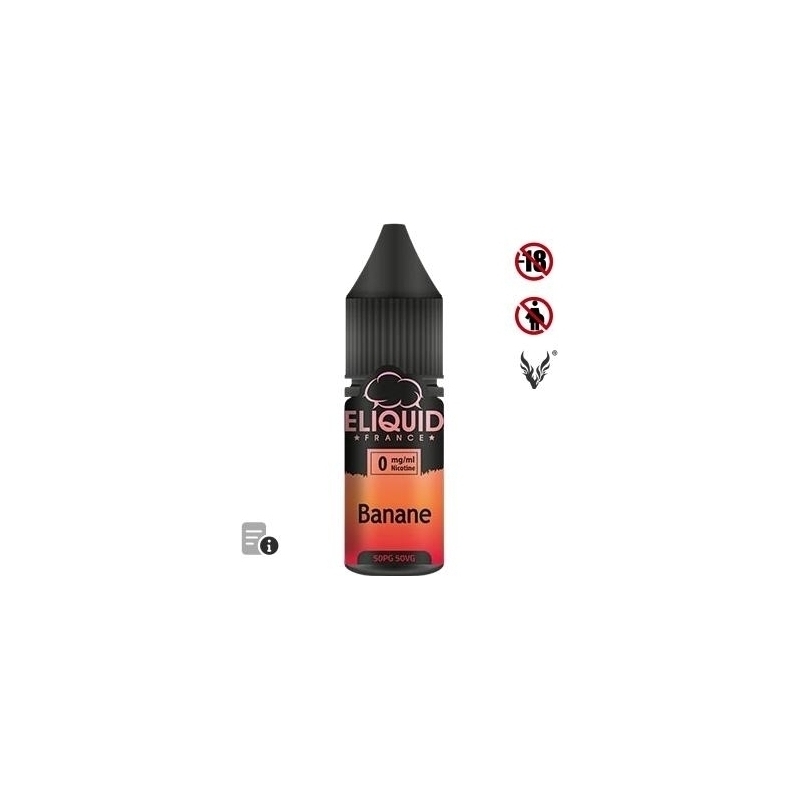 E-liquide Banane de Eliquid France
