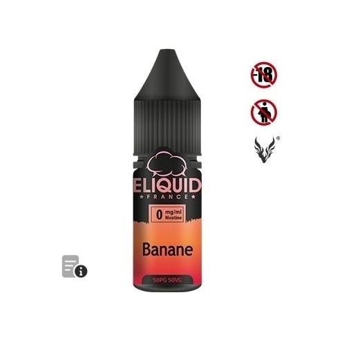 E-liquide Banane de Eliquid France