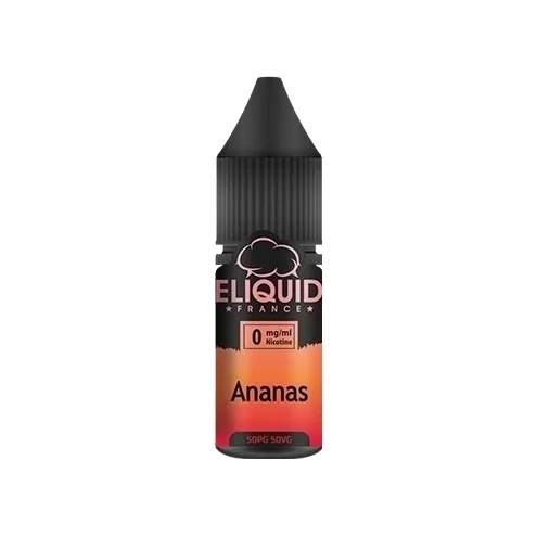 E-liquide Ananas de Eliquid France
