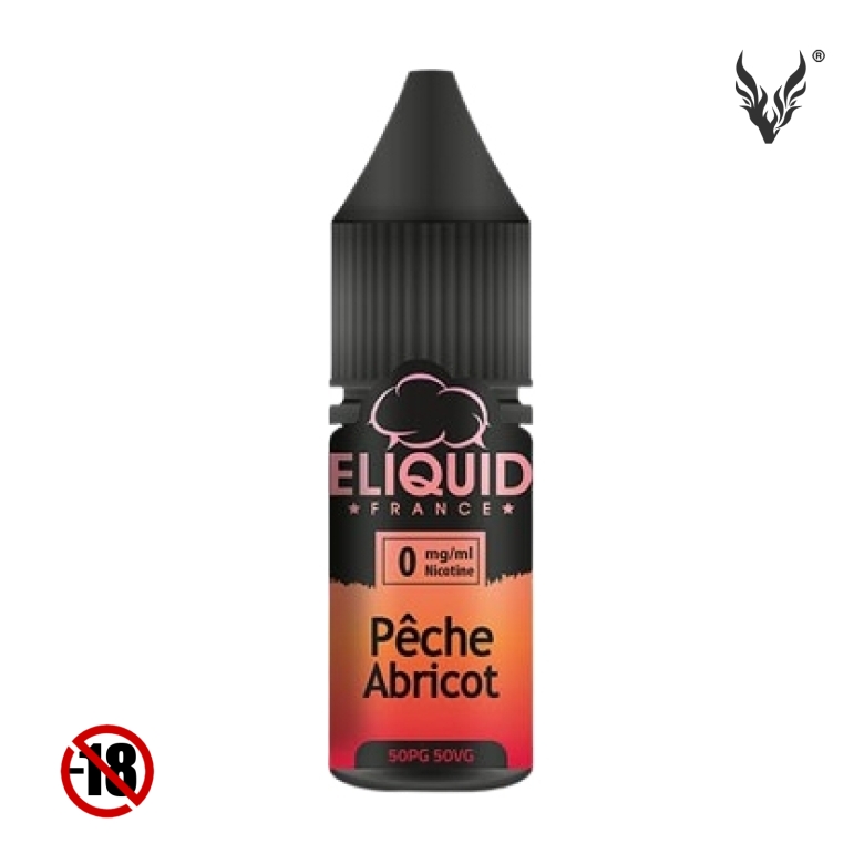 E-liquide Pêche Abricot de Eliquid France