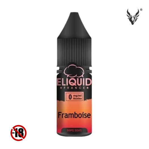 E-liquide Framboise de Eliquid France