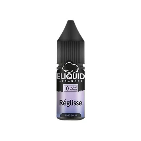 E-liquid Liquorice of Eliquid France