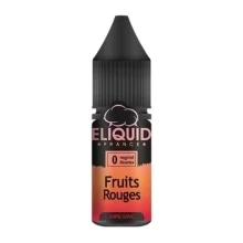 E-líquido Frutas Rojas de Eliquid Francia
